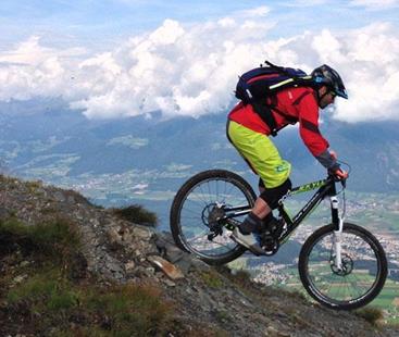 3 day mountain bike trip