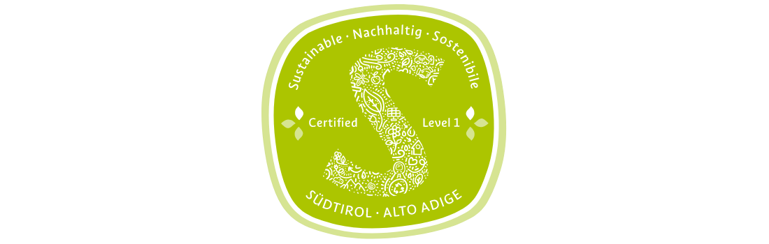 Marchio di sostenibilità Alto Adige - Level 1