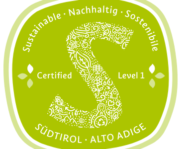 Marchio di sostenibilità Alto Adige - Level 1