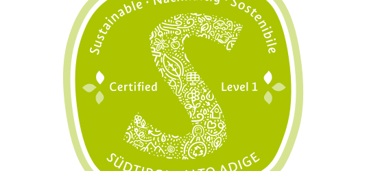 Nachhaltigkeitslabel Südtirol - Level 1